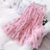 Elegant Printing High Waist Skirt - Image 8