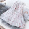 Elegant Printing High Waist Skirt - Image 10