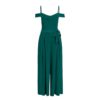 Elegant V Neck Wide Leg Off Shoulder Sexy Jumpsuit - Image 5