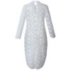 Fashion Crochet Flower Lace Hollow Out Long Sleeve Casual O Neck Tops - Image 4