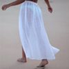 Fashion Holiday Cotton Sarong Skirt - Image 2