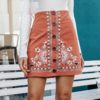 High Waist Bohemian Cotton Skirts