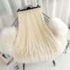 High Waist Pleated Sequined Fashion Skirt - Image 14