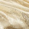 High Waist Pleated Sequined Fashion Skirt - Image 3