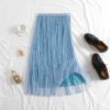 High Waist Pleated Sequined Fashion Skirt - Image 7