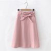 Knee Length Casual Skirt With Pocket - Image 2