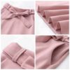 Knee Length Casual Skirt With Pocket - Image 4