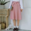 Knee Length Casual Skirt With Pocket - Image 5