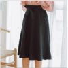 Knee Length Casual Skirt With Pocket - Image 7