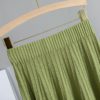 Knit Above Knee Mini Skirt - Image 12