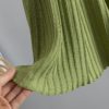Knit Above Knee Mini Skirt - Image 5