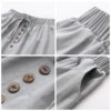 Lace Up A Line Elegant Skirt - Image 7