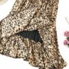 Leopard Printing Luxurious Long Skirt - Image 5