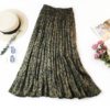 Leopard Printing Luxurious Long Skirt - Image 6