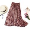 Leopard Printing Luxurious Long Skirt - Image 7