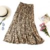 Leopard Printing Luxurious Long Skirt - Image 8