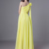 Long Chiffon Side Draping Wedding Party Prom With Detachable Ribbon Bridesmaid Dresses - Image 7