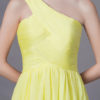 Long Chiffon Side Draping Wedding Party Prom With Detachable Ribbon Bridesmaid Dresses - Image 8