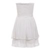 Off shoulder ruched linen jumpsuit - Image 7
