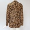 Plus Size Lapel Long Sleeve Sexy Leopard Print Elegant Chiffon Blouse - Image 11