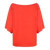 Plus Size Off Shoulder Batwing Sleeve Sexy Slash Neck Loose Blouse - Image 8