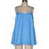 Polka Dot Print Backless Sleeveless Street Wear Strap Blouse - Image 6