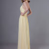 Prom Long Halter V Neck Backless Chiffon Floor Length Wedding Party Bridesmaid Dress - Image 6
