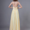 Prom Long Halter V Neck Backless Chiffon Floor Length Wedding Party Bridesmaid Dress - Image 7