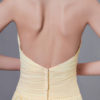 Prom Long Halter V Neck Backless Chiffon Floor Length Wedding Party Bridesmaid Dress - Image 9