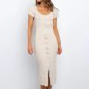 Sexy Elastic Slim Bodycon Knitted Split Party Dress - Image 2