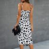 Sexy Elegant Sleeveless Spaghetti Strap Backless Party Dress - Image 3