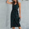 Sexy Elegant Sleeveless Spaghetti Strap Backless Party Dress - Image 4