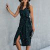 Sexy Elegant Sleeveless Spaghetti Strap Backless Party Dress - Image 5