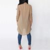 Sexy Loose Irregular Leisure  Chiffon Shirts - Image 10