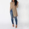 Sexy Loose Irregular Leisure  Chiffon Shirts - Image 11