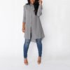Sexy Loose Irregular Leisure  Chiffon Shirts - Image 5