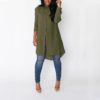 Sexy Loose Irregular Leisure  Chiffon Shirts - Image 6