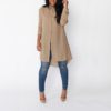 Sexy Loose Irregular Leisure  Chiffon Shirts - Image 7