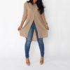 Sexy Loose Irregular Leisure  Chiffon Shirts - Image 8