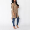 Sexy Loose Irregular Leisure  Chiffon Shirts - Image 9