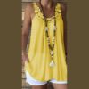 Sexy Strap Sleeveless Blouse - Image 4