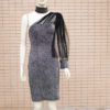 Sexy Pleated Slim Bodycon Mini Short Dresses - Image 4