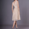 Short Chiffon Bow Sash Wedding Party Bridesmaid Dresses - Image 6