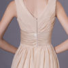 Short Chiffon Bow Sash Wedding Party Bridesmaid Dresses - Image 8