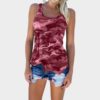 Sleeveless Casual Tees Tops - Image 6