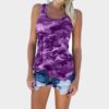 Sleeveless Casual Tees Tops - Image 7