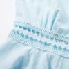 Spaghetti Strap backless lace up hollow out short jumpsuit - Image 6