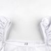 Square Collar Half Sleeve Solid Fashion Street Wear Blouse - Image 9