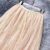 Star Sequined Pleated Holiday Skirts - Image 3