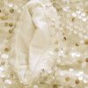 Strapless Long Sleeves Sequins Backless Polyester Playsuit - Image 7